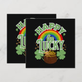 Happy Go Lucky (Vorne/Hinten)