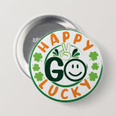 Happy Go Lucky-52904 Button (Vorne & Hinten)