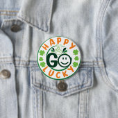 Happy Go Lucky-52904 Button (Beispiel)