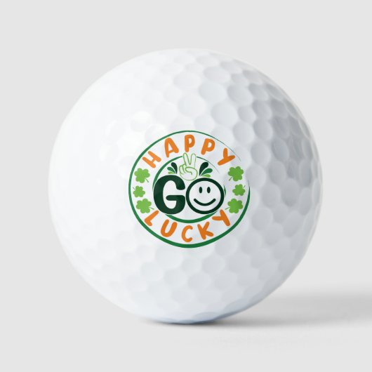 Happy Go Lucky-52904 Golfball (Vorderseite)