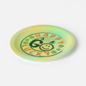 Happy Go Lucky-52904 Pappteller (Schrägansicht)