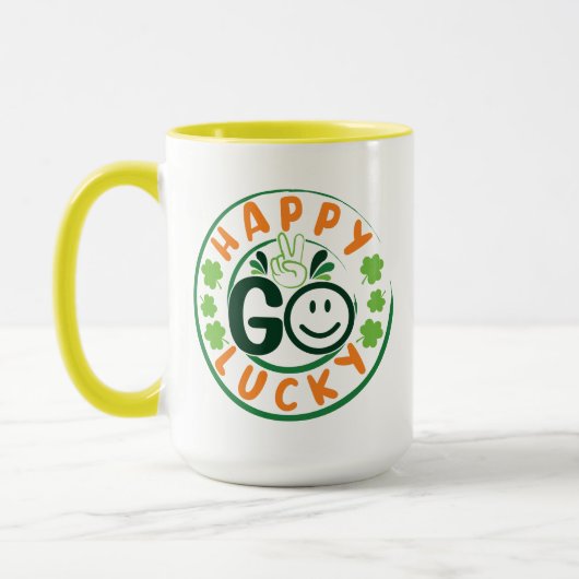 Happy Go Lucky-52904 Tasse (Links)