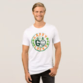 Happy Go Lucky-52904 Tri-Blend Shirt (Vorderseite voll)