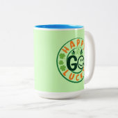 Happy Go Lucky-52904 Zweifarbige Tasse (VorderseiteRechts)