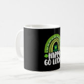 Happy Go Lucky Kaffeetasse (Vorderseite Links)