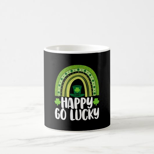 Happy Go Lucky Kaffeetasse (Mittel)