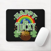 Happy Go Lucky Mousepad (Mit Mouse)