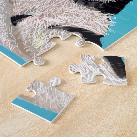 Happy Go Lucky Puppy Puzzle (Seite)