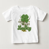Happy Go Lucky St. Patricks Baby T-shirt (Vorderseite)