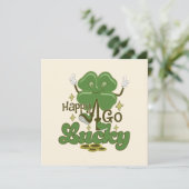 Happy Go Lucky St. Patrick's Day (Stehend Vorderseite)