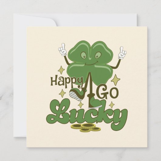 Happy Go Lucky St. Patrick's Day (Vorderseite)