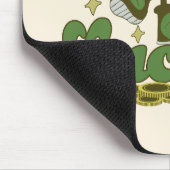 Happy Go Lucky St. Patrick's Day Mousepad (Ecke)