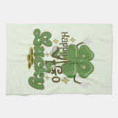 Happy Go Lucky St. Patricks Geschirrtuch (Horizontal)