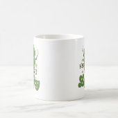 Happy Go Lucky St. Patricks Kaffeetasse (Mittel)
