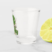 Happy Go Lucky St. Patricks Schnapsglas (Rechts)