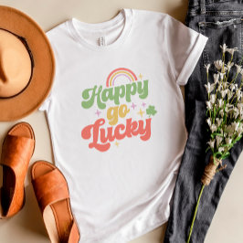 Happy Go Lucky T - Shirt