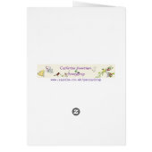 Happy Goat Day Funny Quirky Animal Art Zeichnend (Hinten)