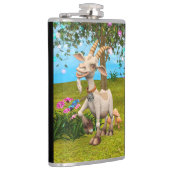 Happy Goat Flachmann (Rechts)