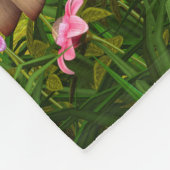 Happy Goat Fleecedecke (Ecke)