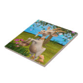 Happy Goat Fliese (Seite)