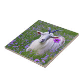 Happy Goat Fliese (Seite)