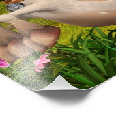 Happy Goat Fotodruck (Ecke)