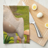 Happy Goat Geschirrtuch (Viertel Falte)