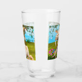 Happy Goat Glas (Links)
