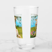 Happy Goat Glas (Rechts)