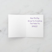 Happy Goat Karte (Innenseite)