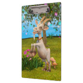 Happy Goat Klemmbrett (Links)