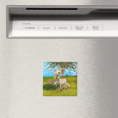 Happy Goat Magnet (In Situ (Geschirrspüler))