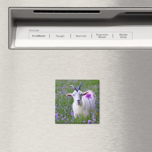 Happy Goat Magnet (In Situ (Geschirrspüler))