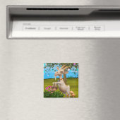 Happy Goat Magnet (In Situ (Geschirrspüler))