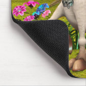 Happy Goat Mousepad (Ecke)