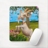 Happy Goat Mousepad (Mit Mouse)