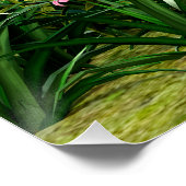 Happy Goat Poster (Ecke)