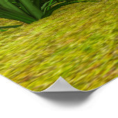 Happy Goat Poster (Ecke)