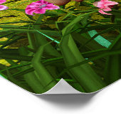 Happy Goat Poster (Ecke)