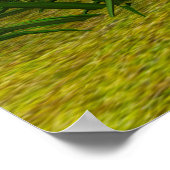 Happy Goat Poster (Ecke)