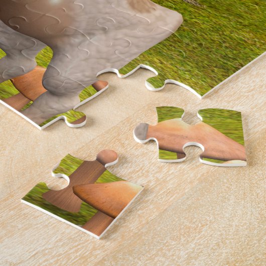 Happy Goat Puzzle (Seite)