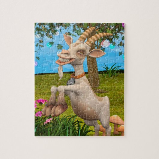 Happy Goat Puzzle (Vertikal)