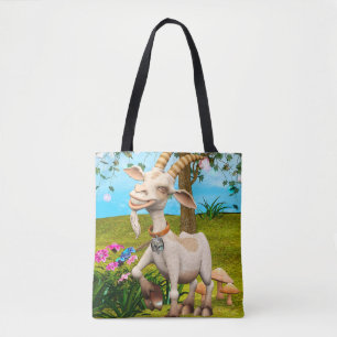 Happy Goat Tasche