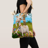 Happy Goat Tasche (Von Nahem)
