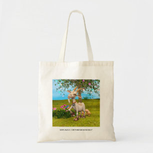 Happy Goat Tragetasche