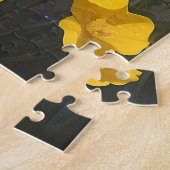 Happy Goat Vibrant Buttercup Wiese Puzzle (Seite)