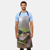 Happy Goats Schürze (Getragen)