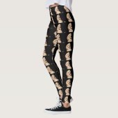 Happy Golden Retriever Leggings (Links)