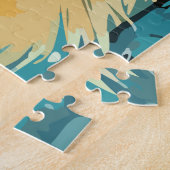 Happy Golden Retriever Puzzle (Seite)
