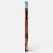 Happy Golden Retriever Running Case-Mate iPhone Hülle (Hinten/Links)